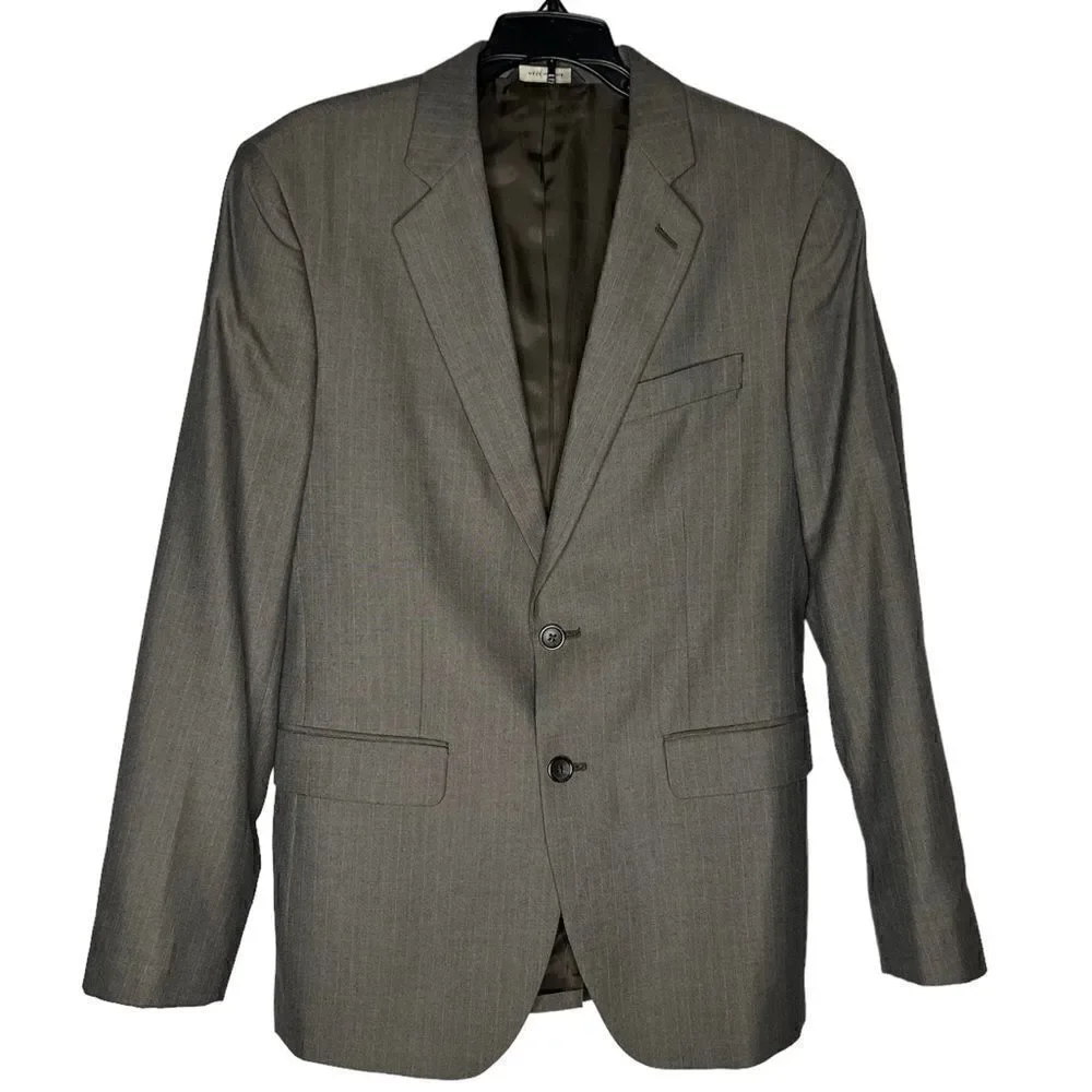 Banana Republic for Macy’s Classic Fit Men’s Gray Blazer Sz 38S Padded Shouldes